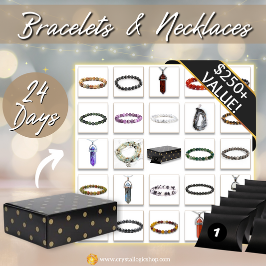 24-Day Advent Calendar - Bracelets & Necklaces