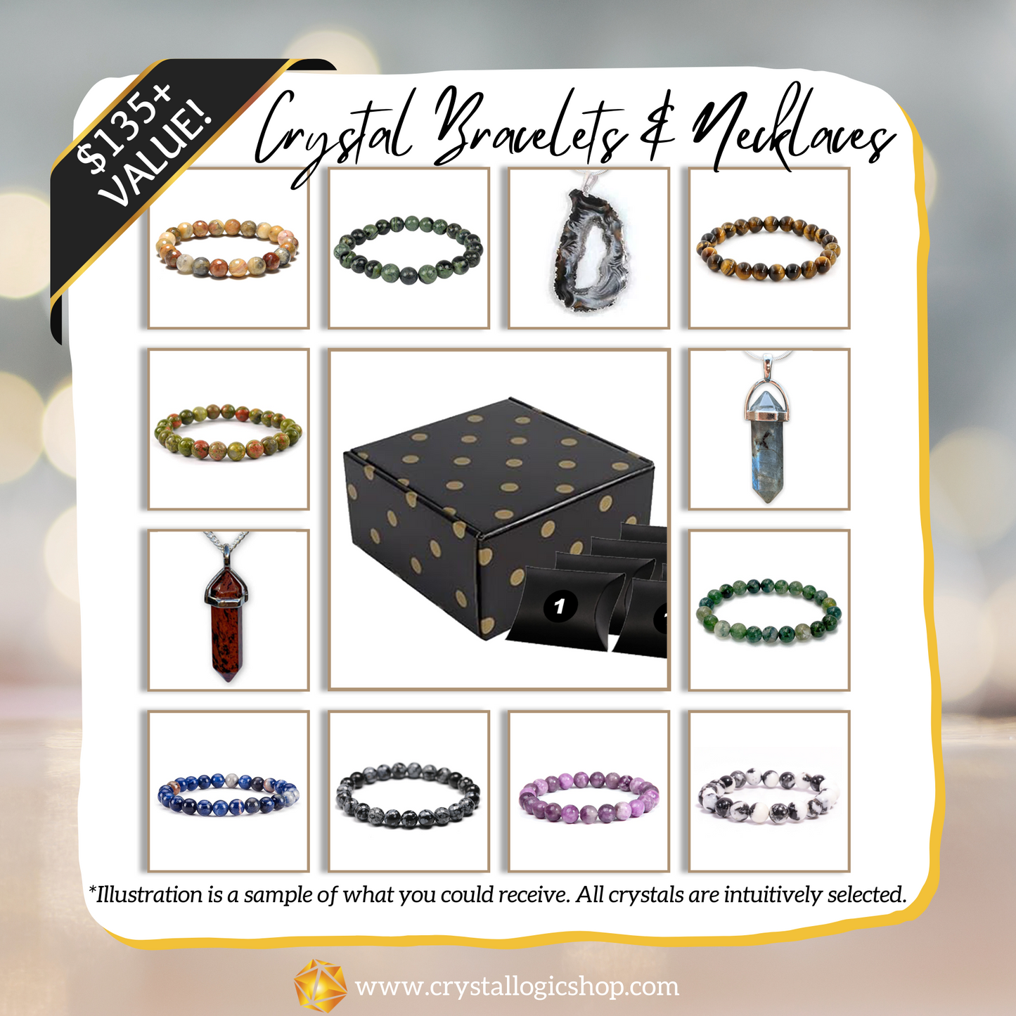 12-Day Advent Calendar - Bracelets & Necklaces
