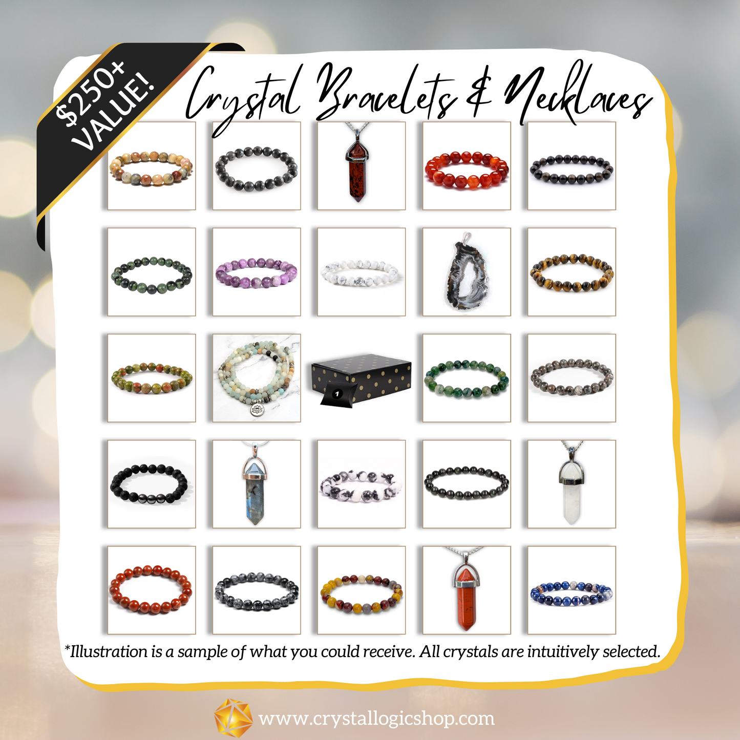 24-Day Advent Calendar - Bracelets & Necklaces