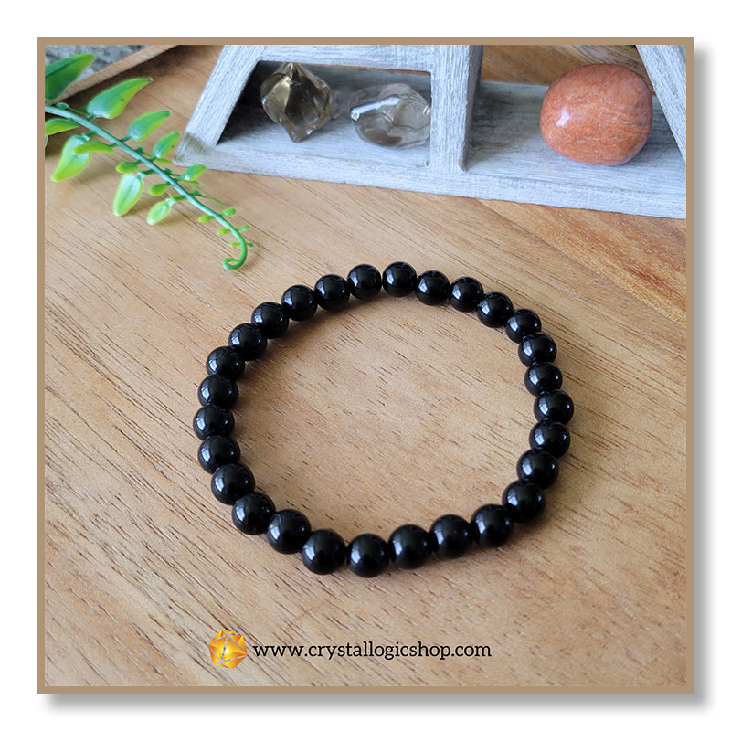 Black Obsidian Bracelet (8mm)