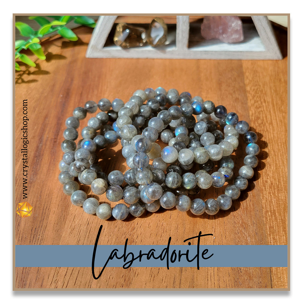 Labradorite Bracelet (8mm)