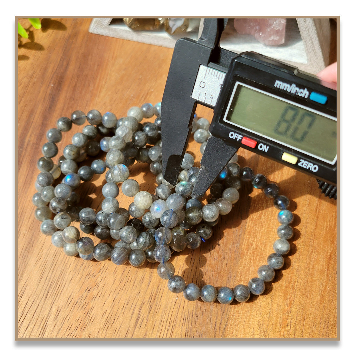 Labradorite Bracelet (8mm)