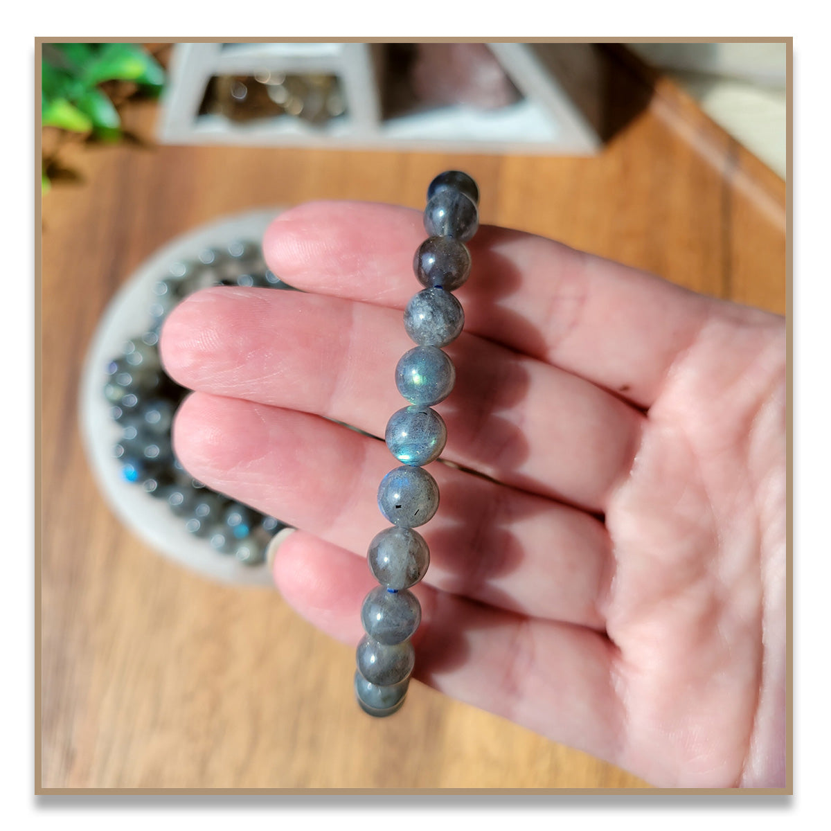 Labradorite Bracelet (8mm)