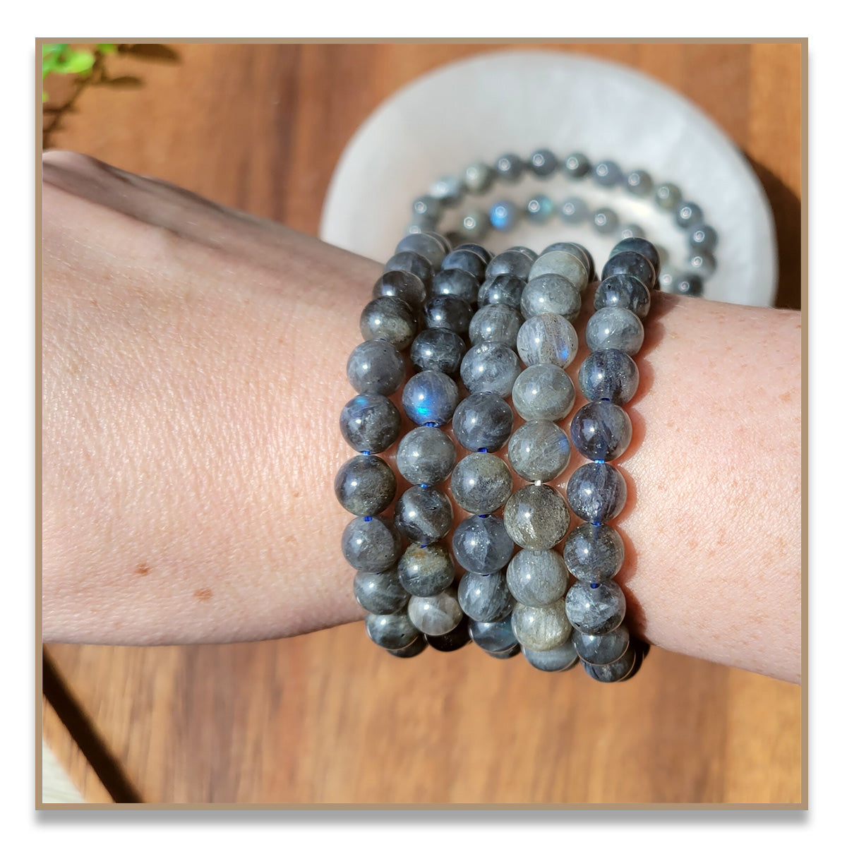 Labradorite Bracelet (8mm)