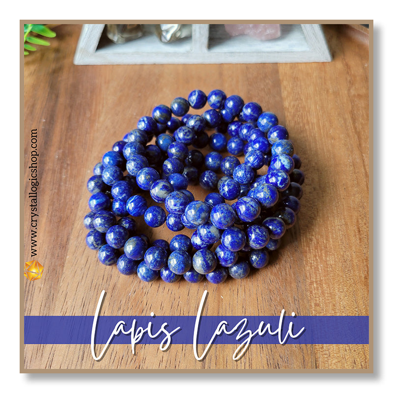 Lapis Lazuli Bracelet (8mm) AAA Grade