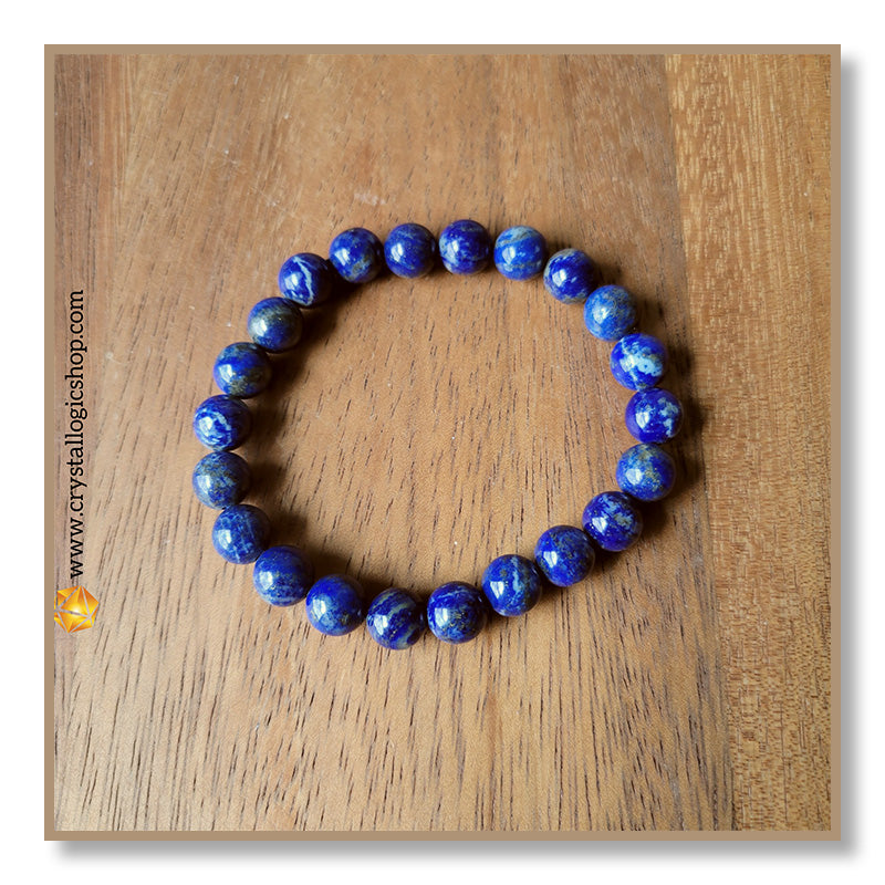 Lapis Lazuli Bracelet (8mm) AAA Grade