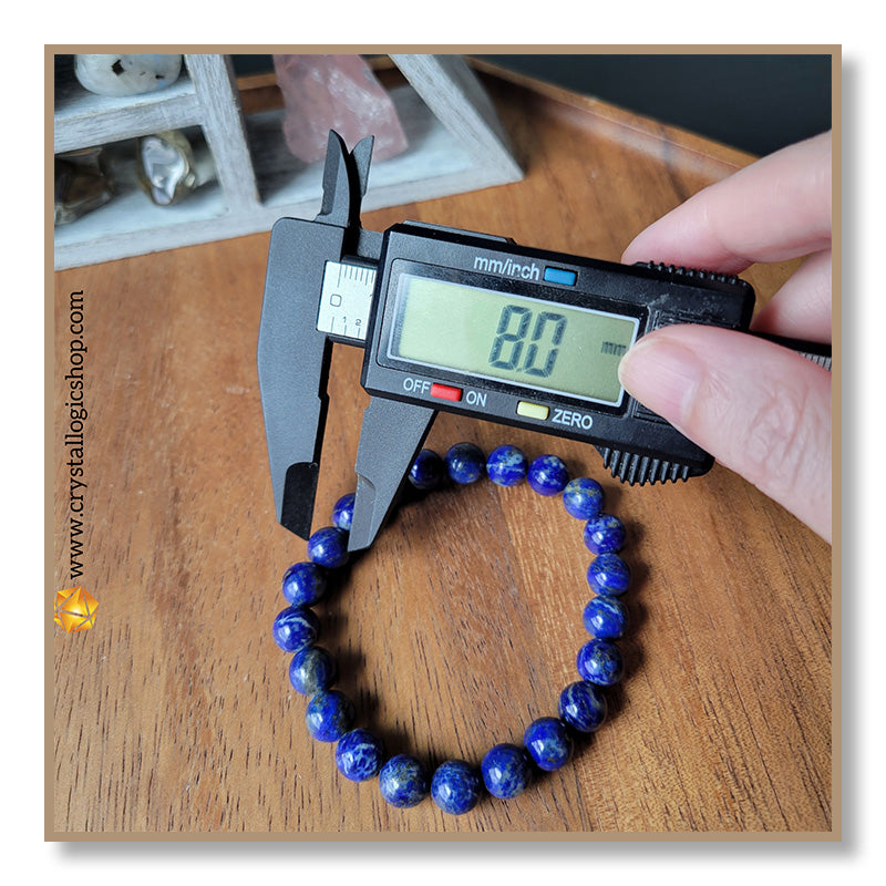 Lapis Lazuli Bracelet (8mm) AAA Grade