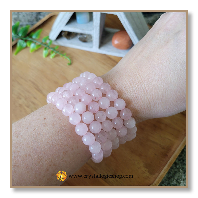 Rose Quartz Bracelet (8mm)