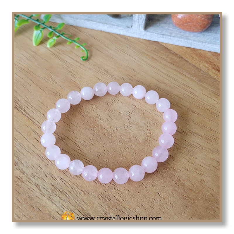 Rose Quartz Bracelet (8mm)