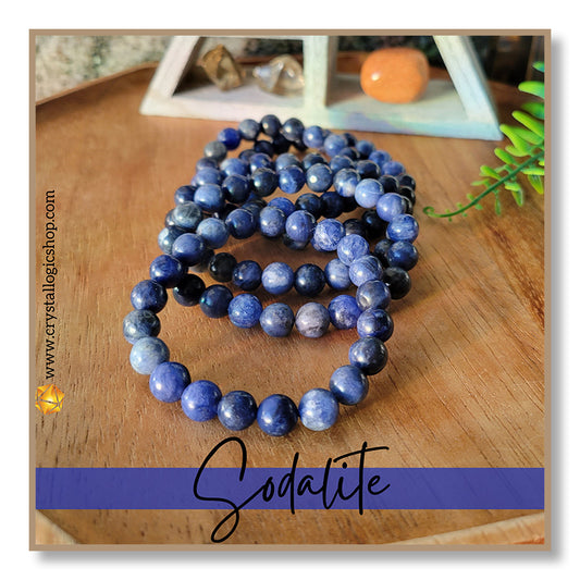 Sodalite Bracelet (8mm)