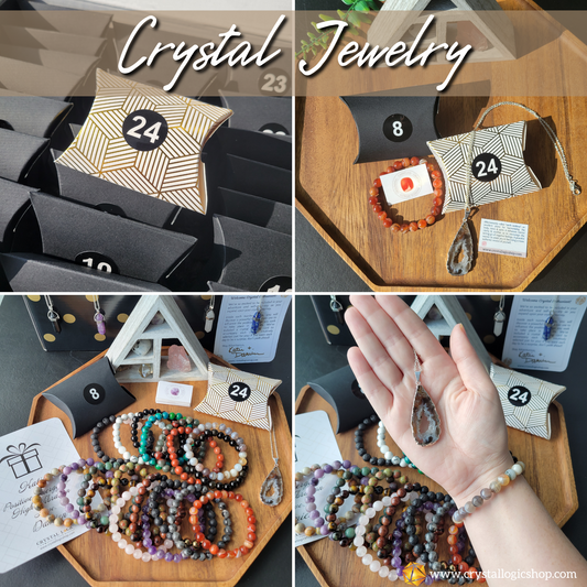 24-Day Advent Calendar - Bracelets & Necklaces