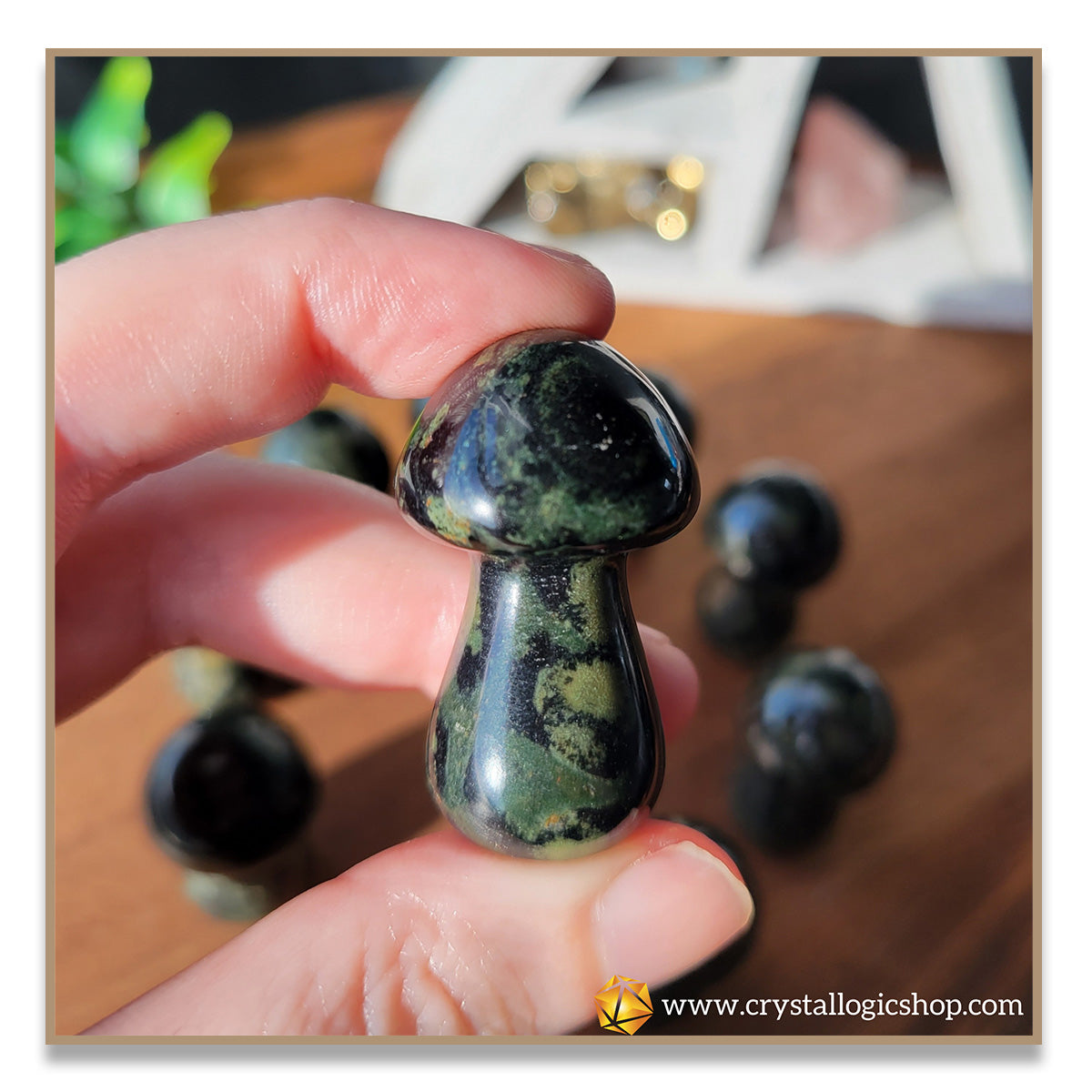 Kambaba Jasper Mushroom