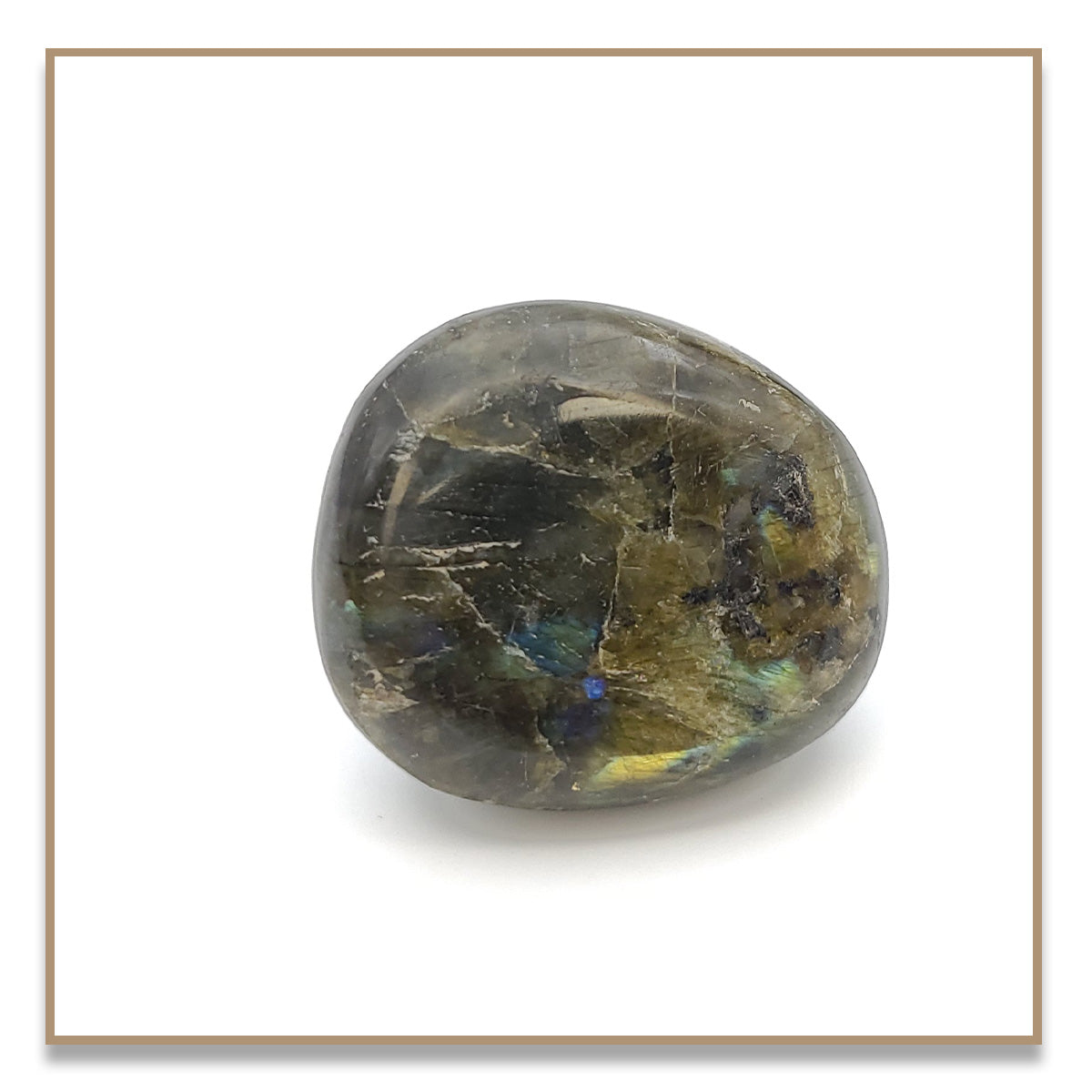 Labradorite Palm Stone