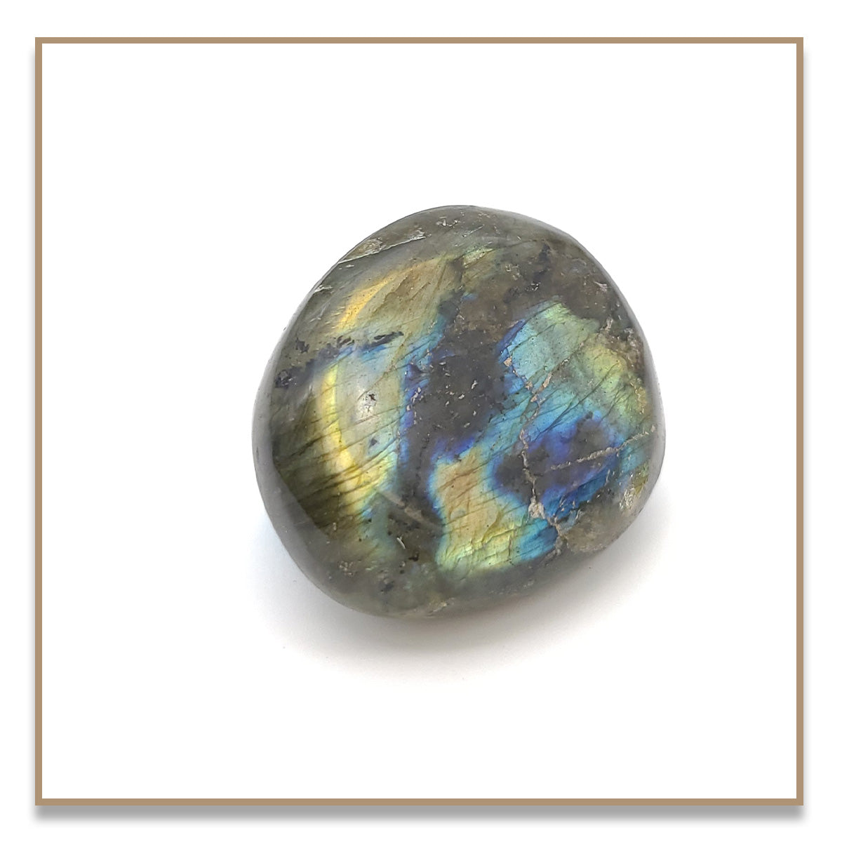 Labradorite Palm Stone
