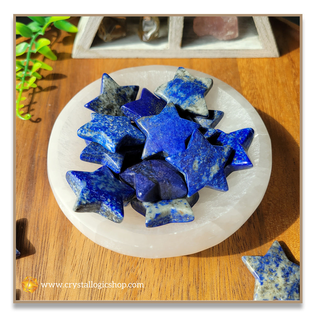 Lapis Lazuli Star