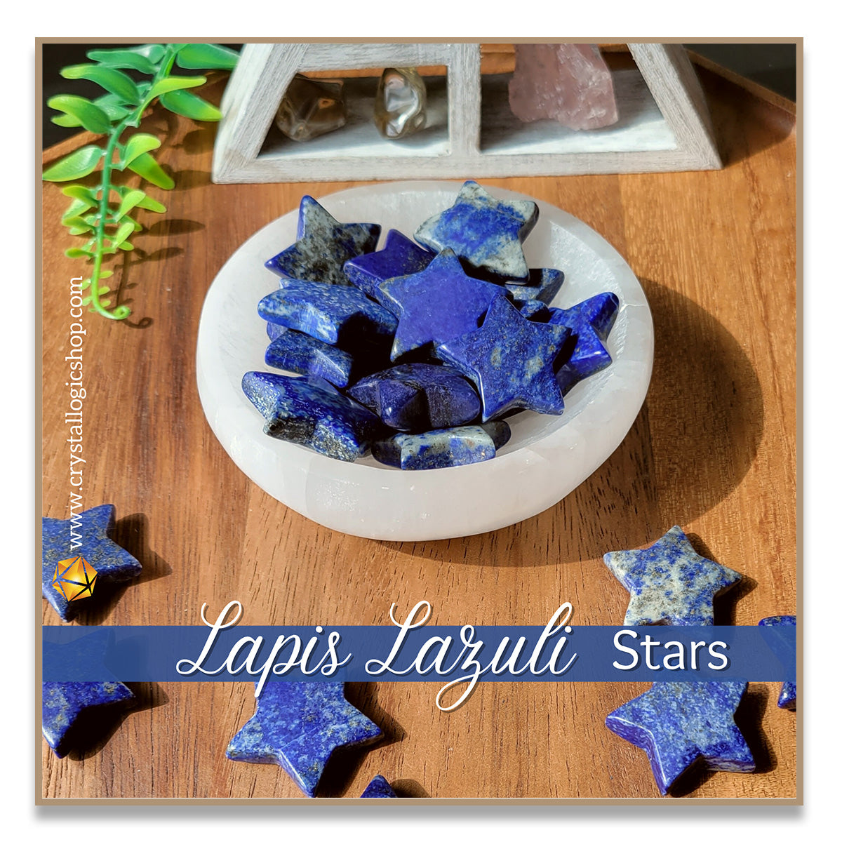Lapis Lazuli Star