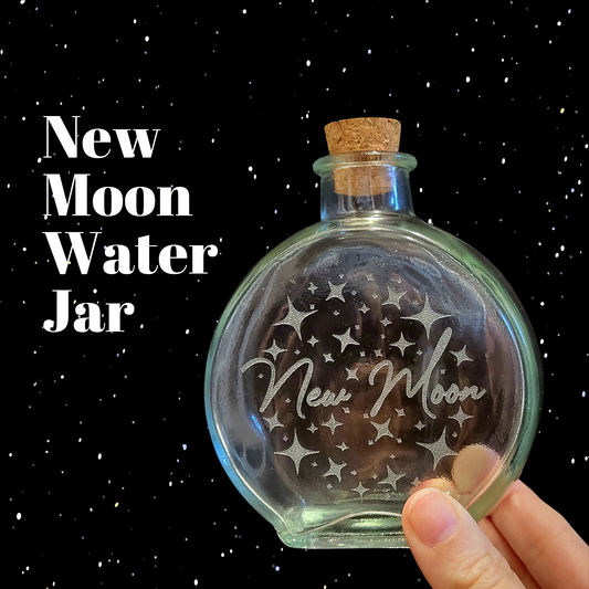 New Moon Water Jar