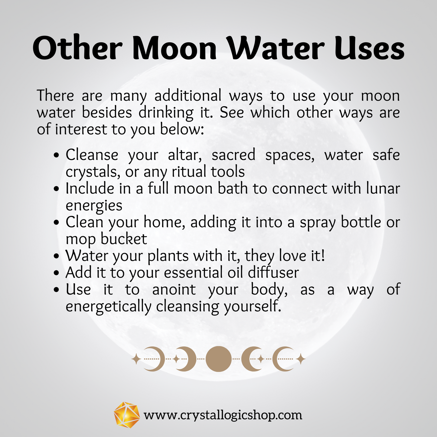 Moon Water Jar