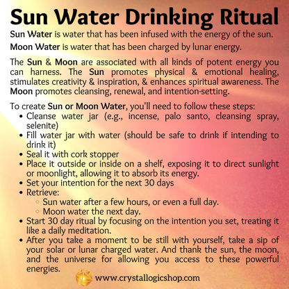 Sun Water Jar