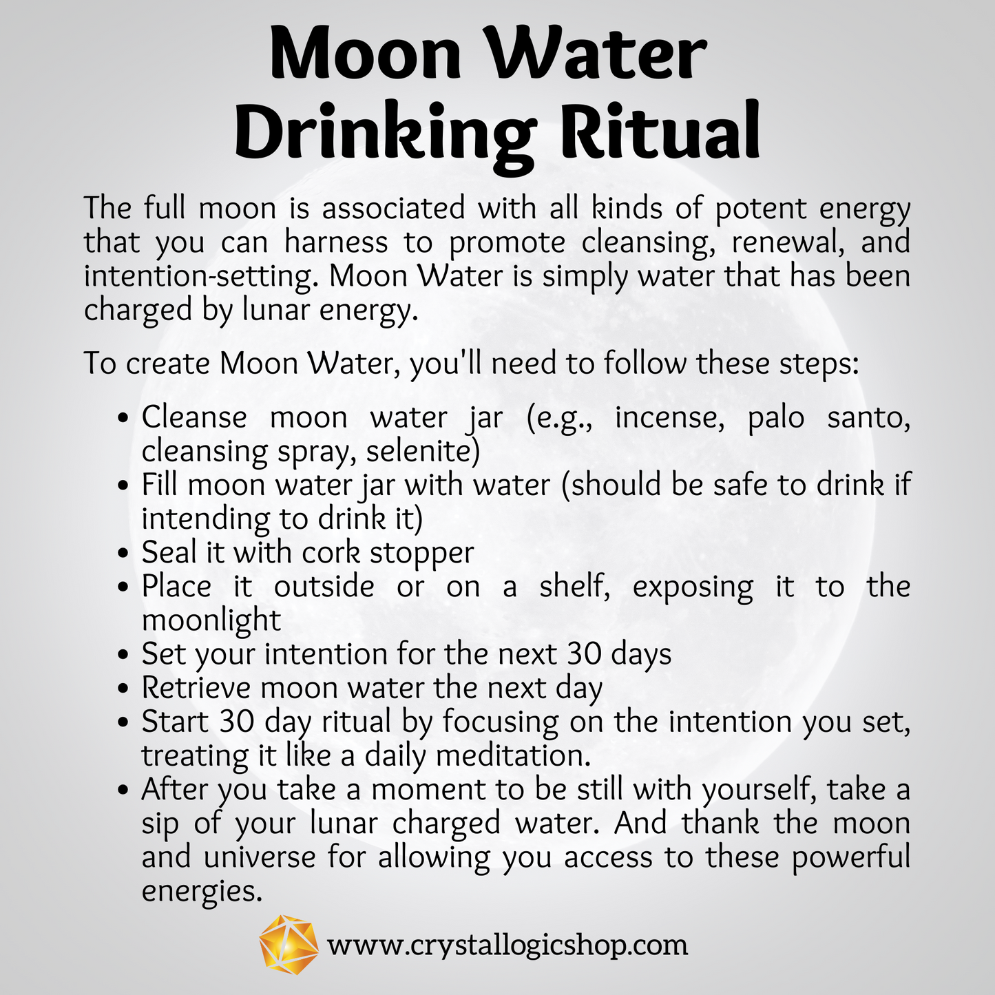 New Moon Water Jar