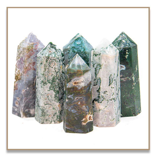 Moss Agate Tower