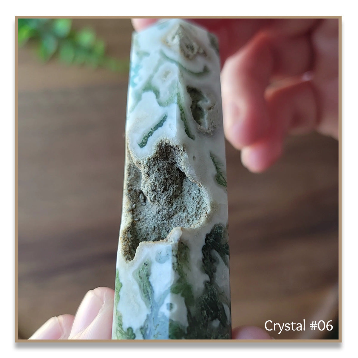 Moss Agate Tower