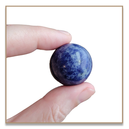 Sodalite Sphere