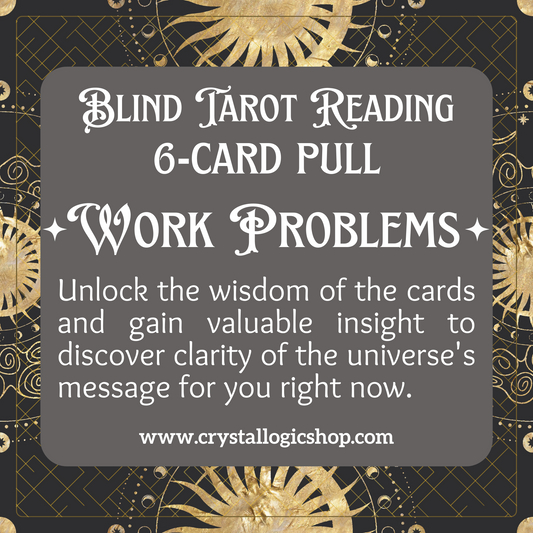 Career Blind Tarot Reading 6 Cards