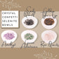 Crystal Confetti & Selenite Bowl