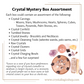 Crystal Mystery Box