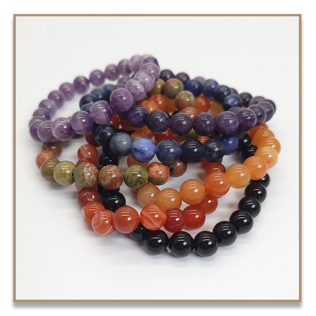 7 Piece Chakra Bracelets