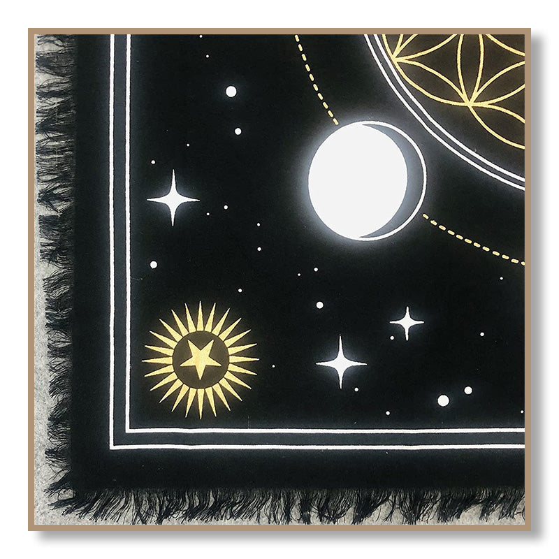 Altar Cloth - Moon Phases