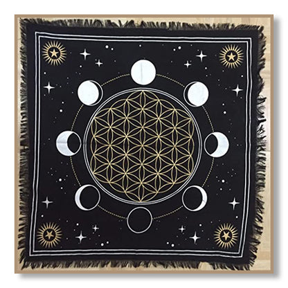 Altar Cloth - Moon Phases