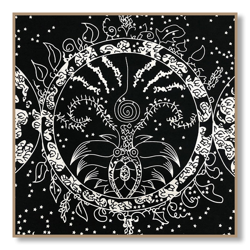 Altar Cloth - Triple Goddess