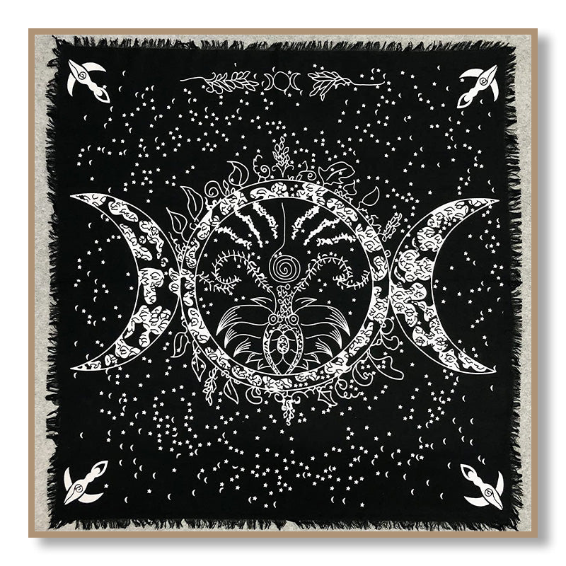 Altar Cloth - Triple Goddess