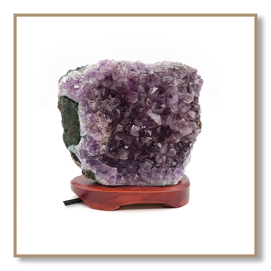 Amethyst Lamp