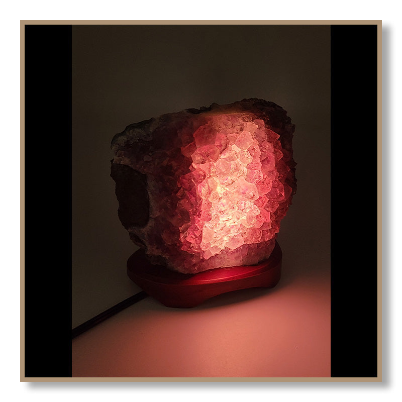 Amethyst Lamp