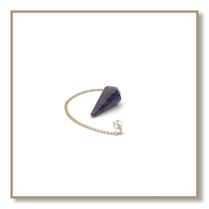 Amethyst Pendulum