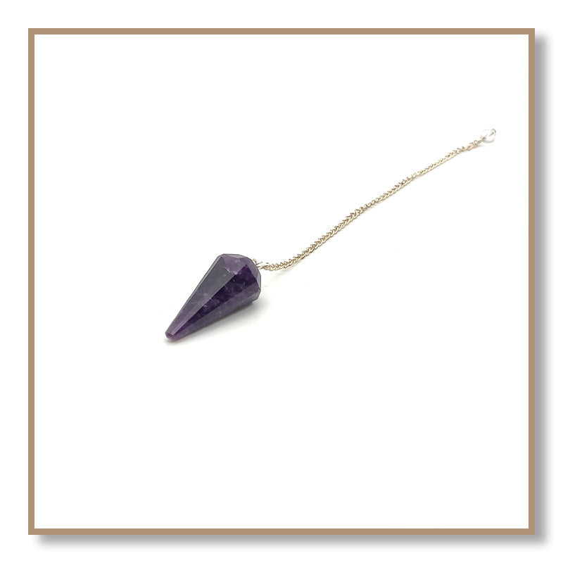 Amethyst Pendulum