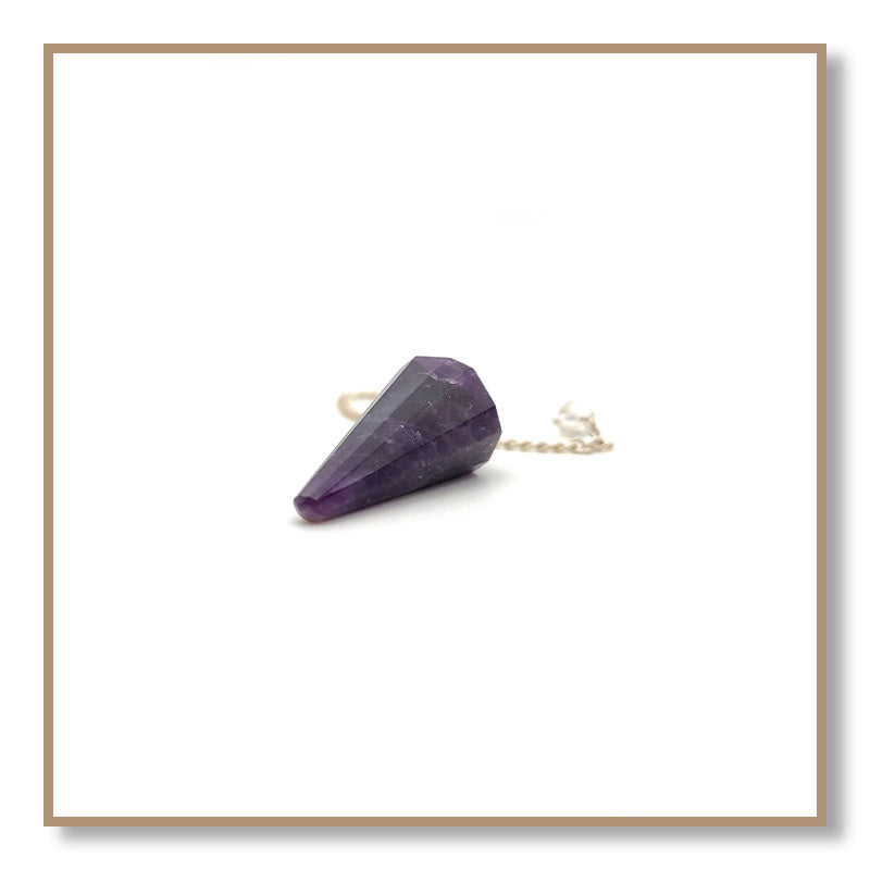 Amethyst Pendulum