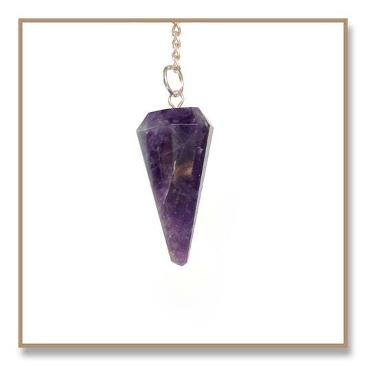 Amethyst Pendulum