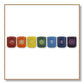 Chakra Colored Spell Candle Set