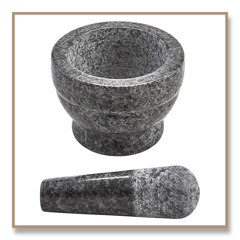 Granite Mortar & Pestle (3.75 in.)