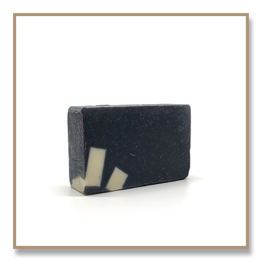 Charcoal Aloe Soap Bar