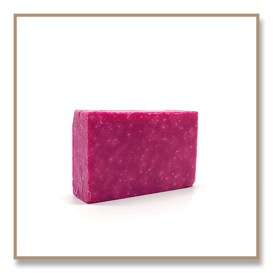 Raspberry Scrub Soap Bar