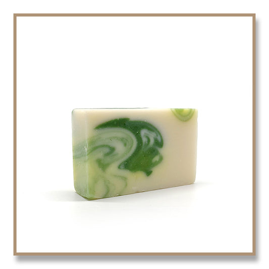 White Tea Mint Soap Bar