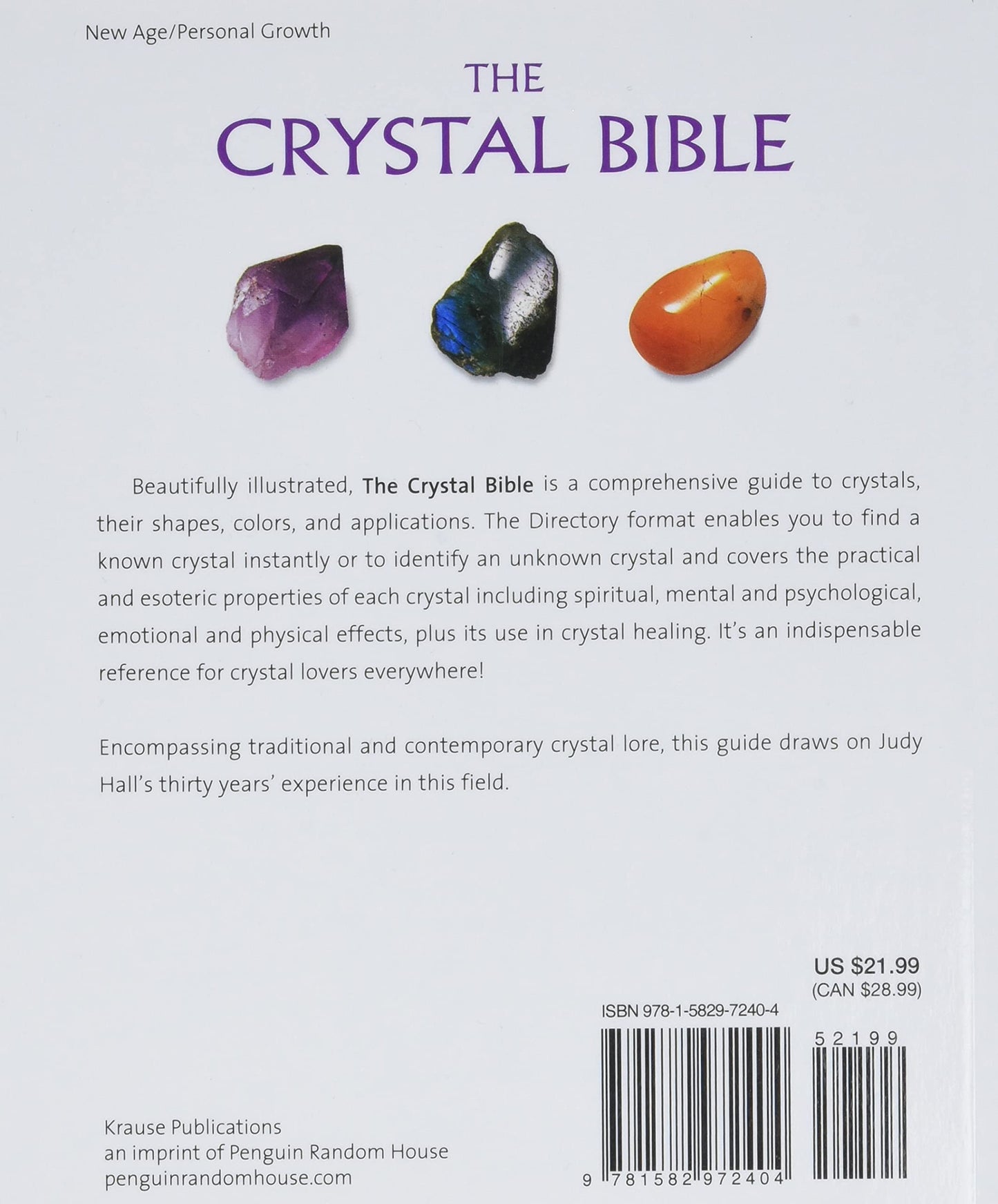 The Crystal Bible