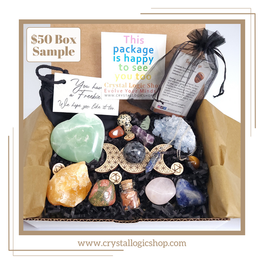 Crystal Mystery Box