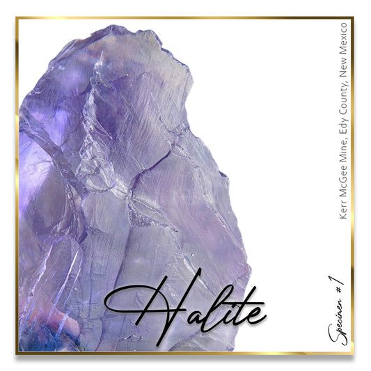 Halite Specimen 001