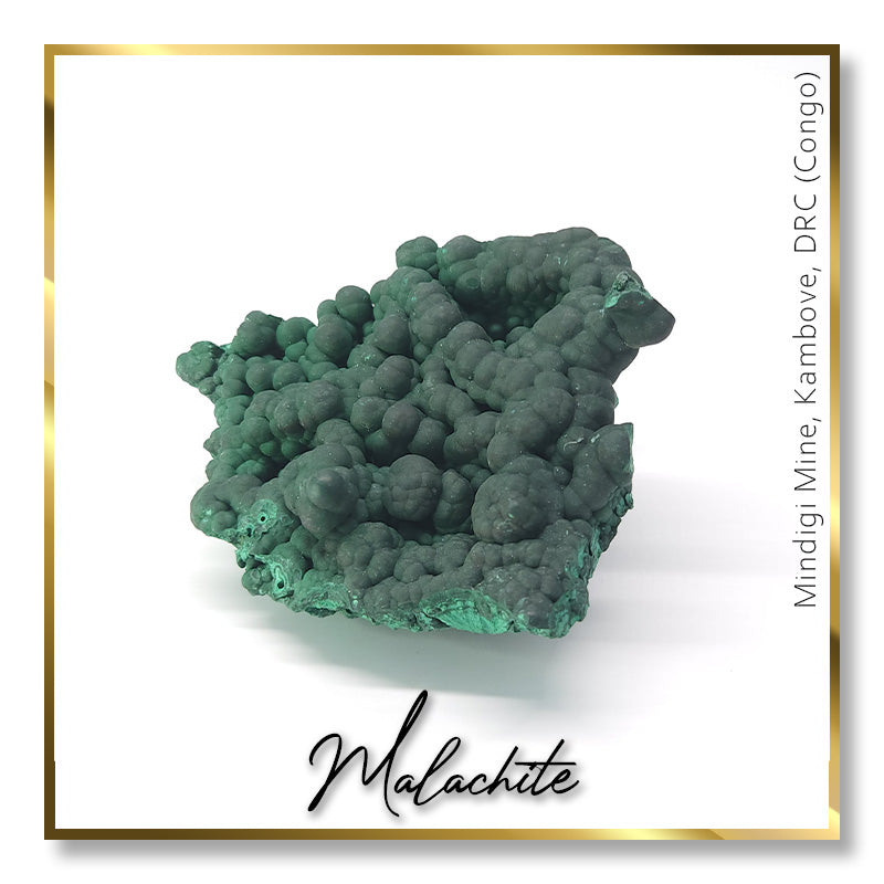Raw Botryoidal Malachite